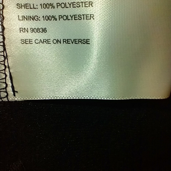 Sport Tek Black Full Zip Jacket Men's sz 2XL - Picture 5 of 6